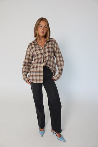 Drew Check Shirt