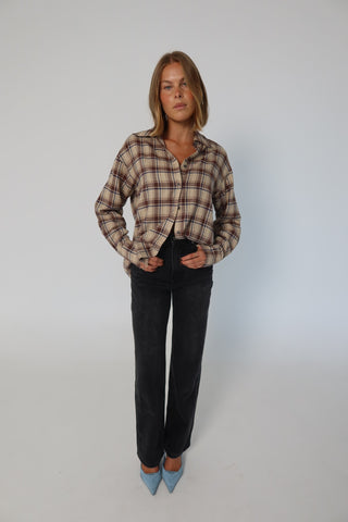 Drew Check Shirt