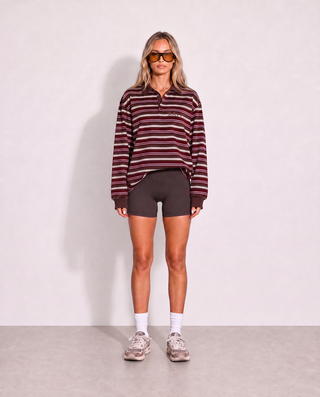 Bobbie Relaxed Rugby Shirt
