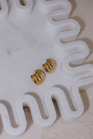 Loo Earring - Gold