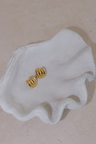 Loo Earring - Gold