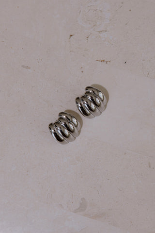 Loo Earring - Silver