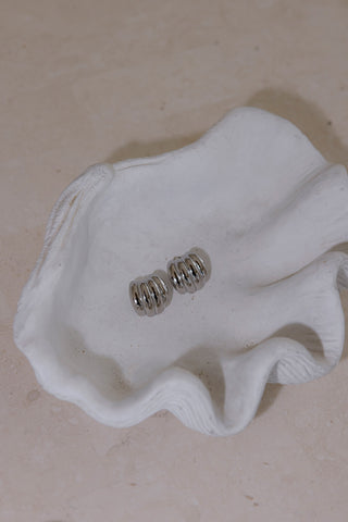 Loo Earring - Silver