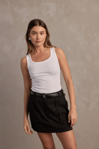 Monica Mini Skirt - Black