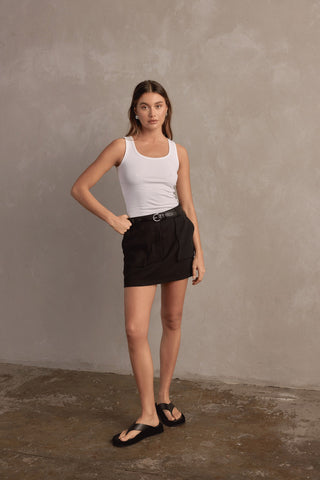 Monica Mini Skirt - Black